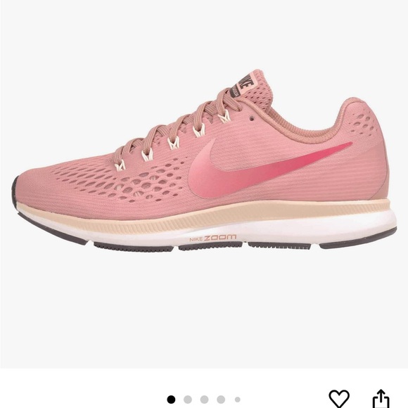 NWOB Nike Women’s Air Zoom Pegasus 34 Running Shoe - Picture 5 of 10